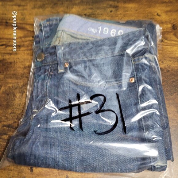 Vtg GAP Jeans 2 L Sexy Boot Low Rise Medium Wash Stretch Denim Y2K Western - Picture 12 of 12